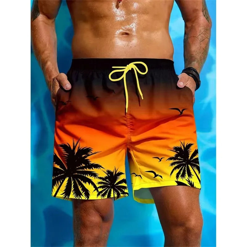Pantaloncini Da Spiaggia 3D Patrick Star Anime Asciugatura Rapida Per Uomo E Donna Abbigliamento Estivo Hip Hop