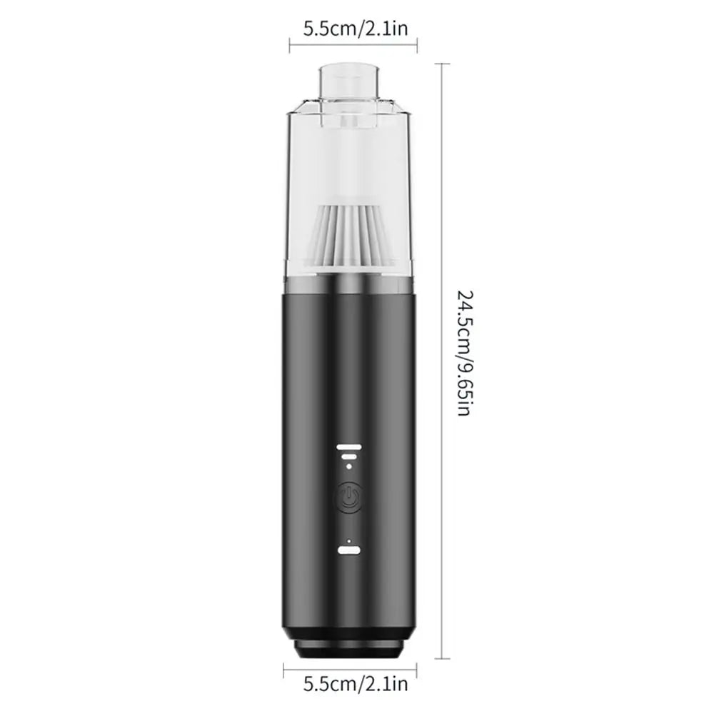 Aspirapolvere Senza Fili Per Auto Con Mini Soffiatore Elettrico Portatile A Basso Rumore Set Ricaricabile USB C