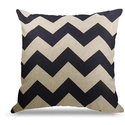 Fodera per Cuscino Divano in Lino Decorativa Esterno Federa per Divano Adatta a Camera da Letto e Soggiorno