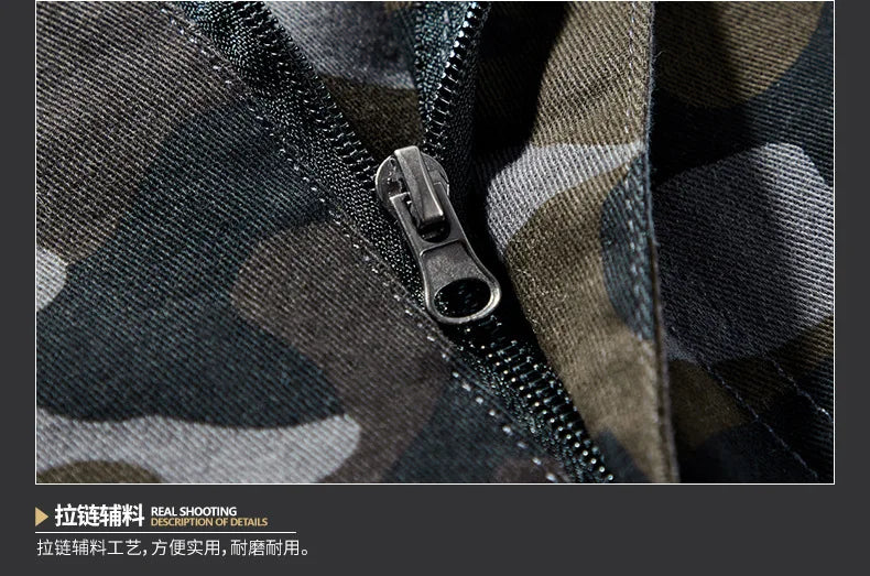 Pantaloncini Cargo Mimetici Da Uomo Con Tasche Estivi 2025 Pantaloni Corti Da Uomo Abbigliamento Maschile