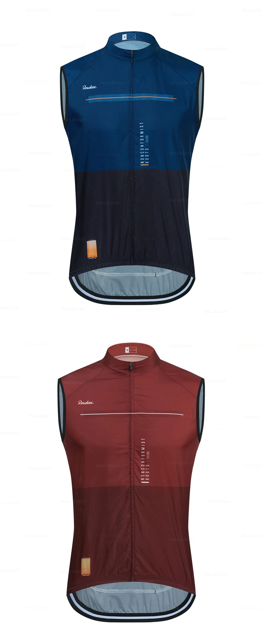 Maglia Da Ciclismo In Rete Nera Senza Maniche Traspirante Antivento Gilet Per Bicicletta
