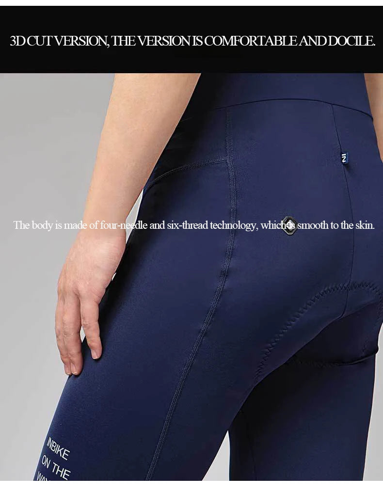 Pantaloncini Con Bretelle Da Ciclismo MTB Uomo Professionali Per Bici Da Montagna E Strada Abbigliamento Ciclismo