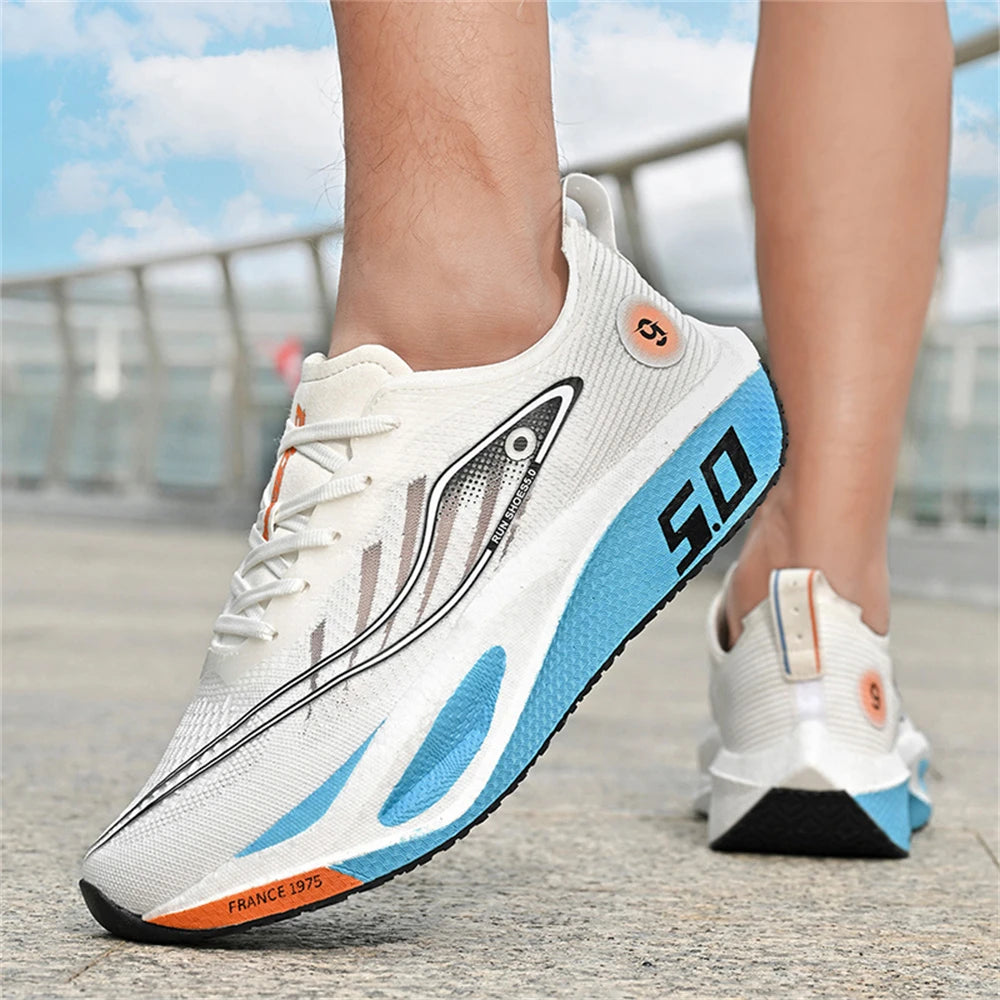 Scarpe Da Corsa Unisex Per Uomo E Donna Con Piastra In Carbonio Ammortizzanti Per Maratona Allenamento Atletica Leggera