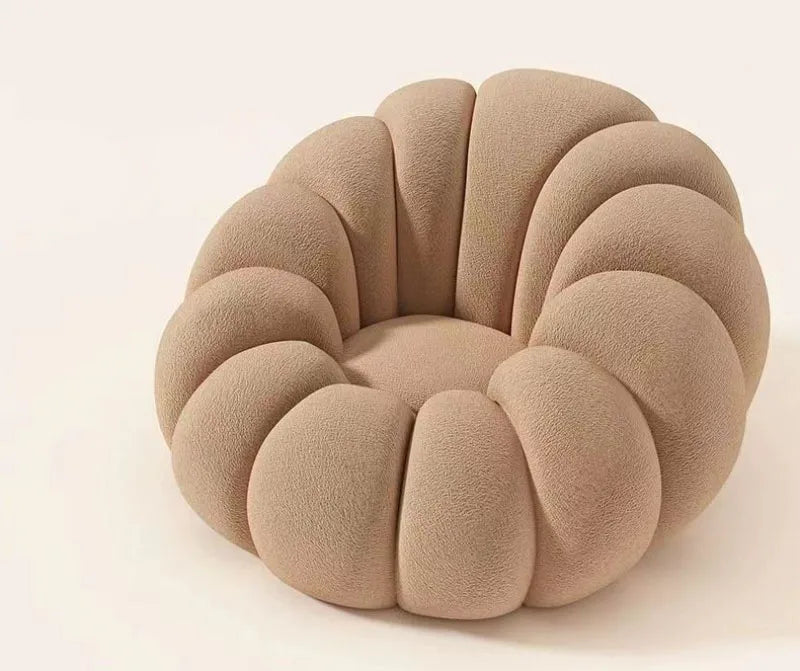 Divano Pigro A Forma Di Zucca Per Soggiorno E Letto Lusso Morbido Design Moderno Nordico Decorazioni Per Casa