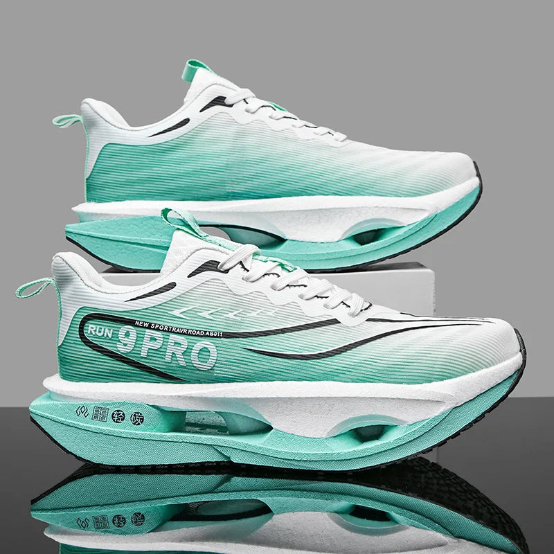 Scarpe Da Corsa Sportive Con Suola In Carbonio Uomo E Donna Traspiranti Leggere Comode E Ammortizzazione Ad Aria 2026