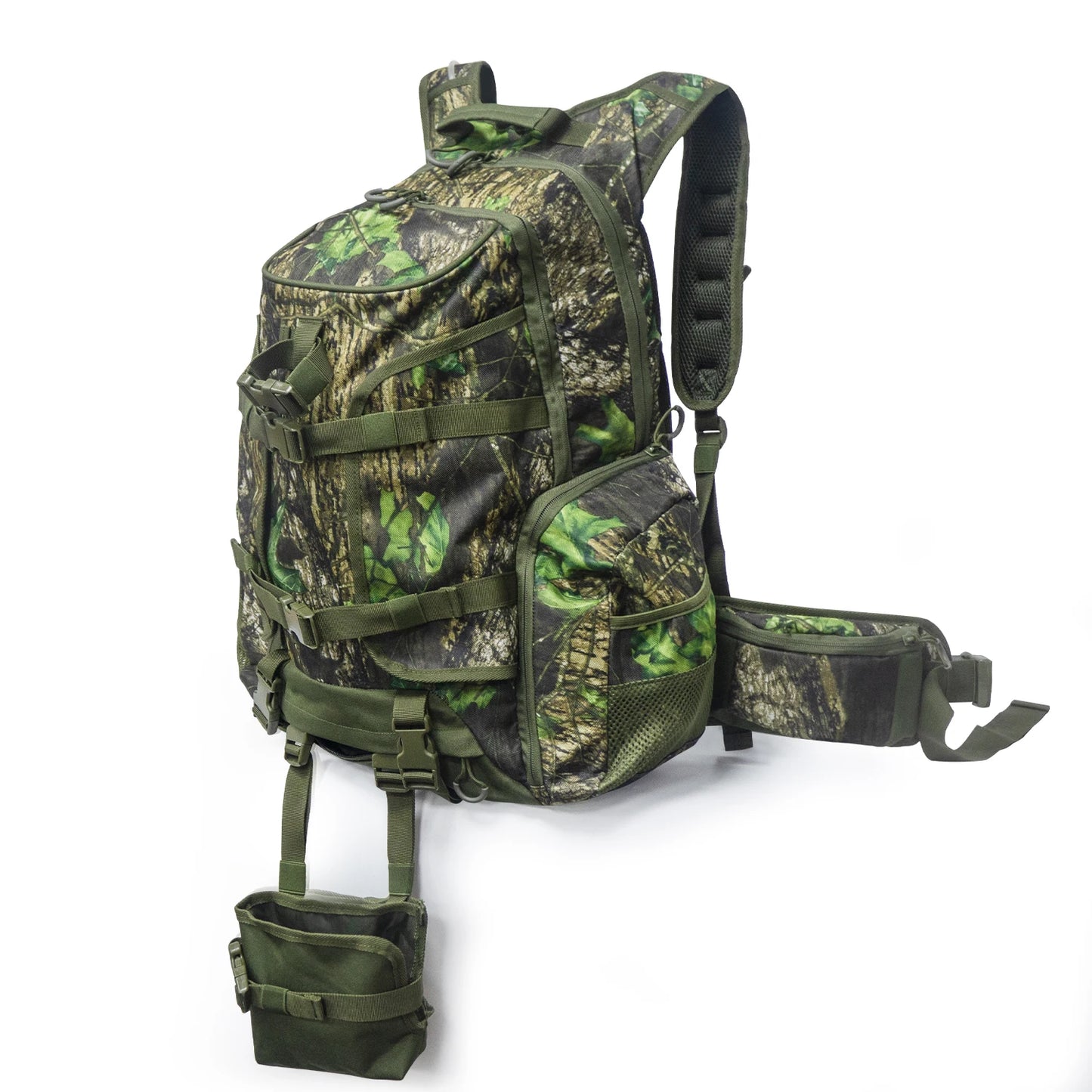 WestTune Zaino Tattico Da Uomo Impermeabile 35 Litri Per Caccia Campeggio All Aperto Zaino Per Fucile Arco Pistola