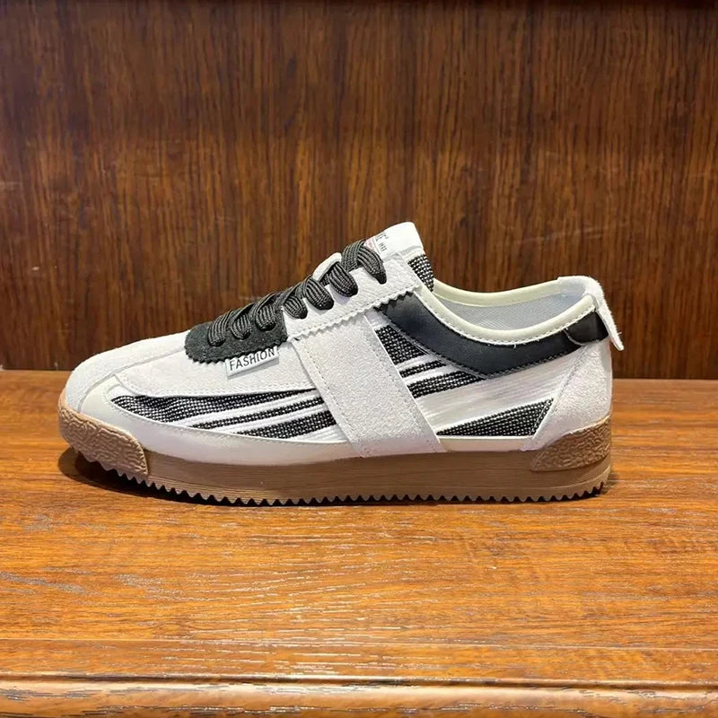 Scarpe Da Corsa Classiche Da Uomo Traspiranti Leggere Con Suola Morbida E Lacci Scarpe Sportive Per Passeggio Tennis