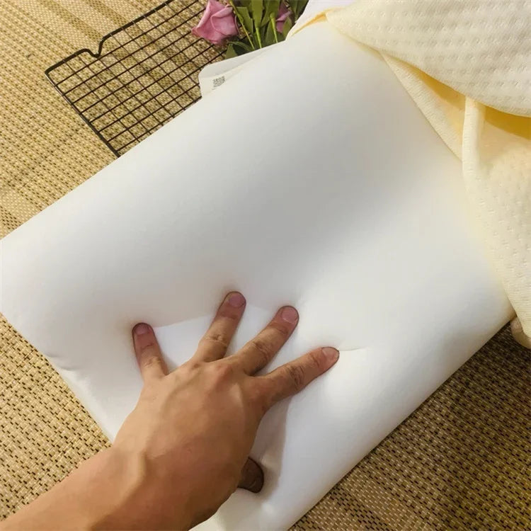 Cuscino Lungo In Memory Foam Ortopedico Per Dormire Con Protezione Del Collo Premaman A Forma Lunga Rimbalzo Lento