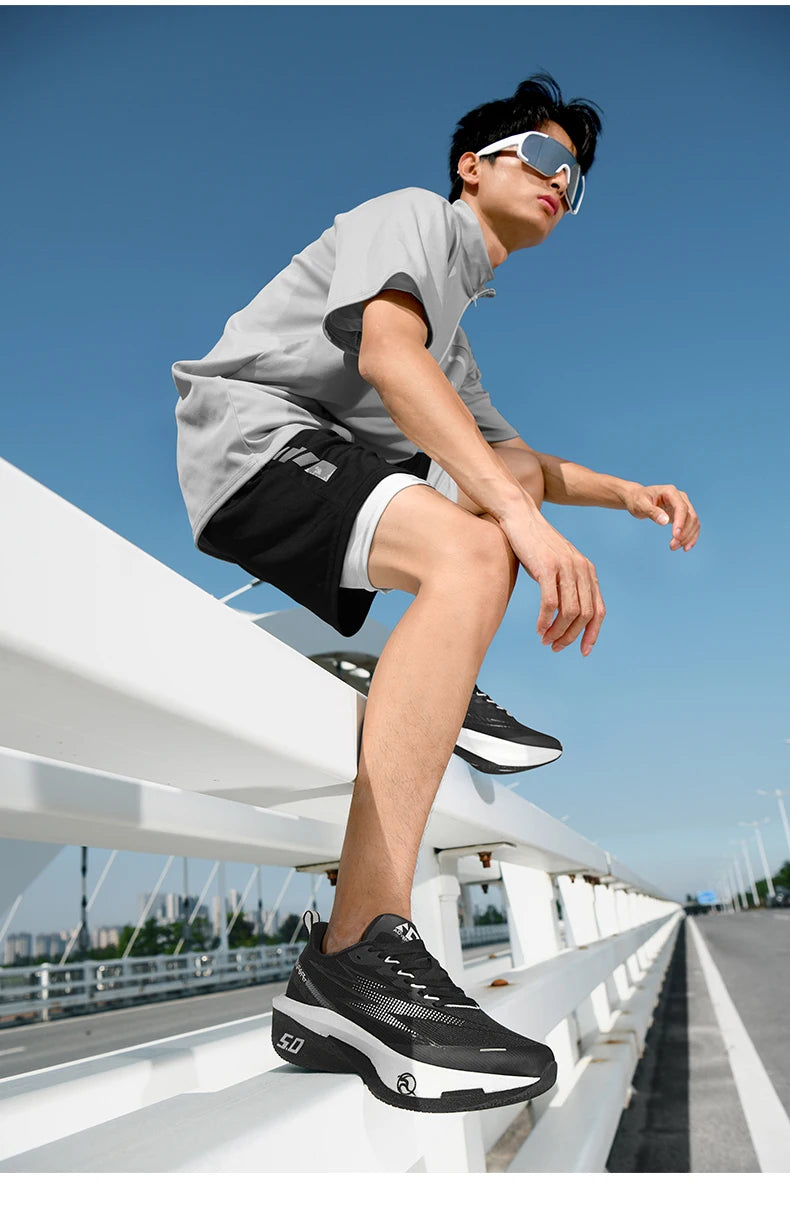 Scarpe Da Corsa Unisex AirCushion Traspiranti Leggere Confortevoli Per Marathon Allenamento Palestra Scarpe Ginnastica