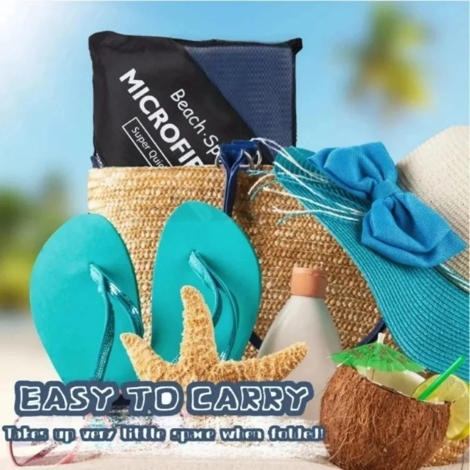Asciugamano In Microfibra Ad Asciugatura Rapida DUTRIEUX Compatto Ultra Assorbente Per Palestra Spiaggia Viaggi