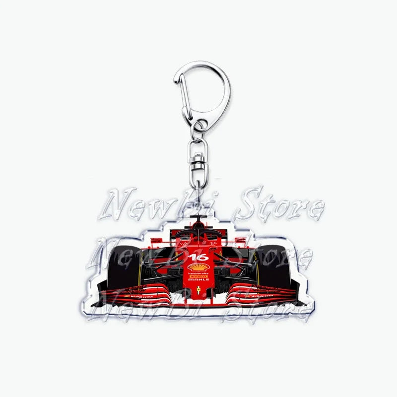 Portachiavi Con Ciondolo Per Auto Da Corsa Popolare Super Cool Per Accessori Borsa Gioielli Regali Fan Amici