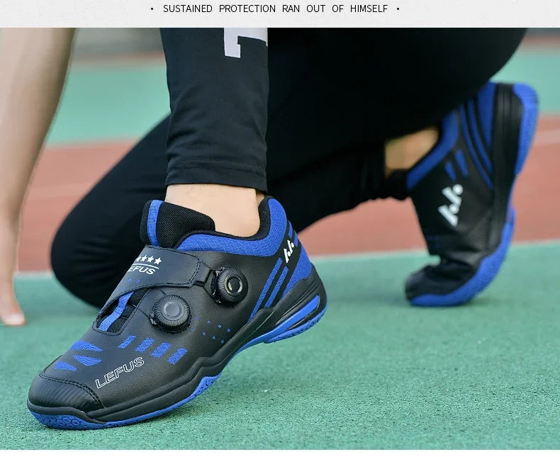 Scarpe Da Badminton Uomo Allenamento Antiscivolo Da Competizione Grandi Dimensioni Pallavolo Professionali Interni