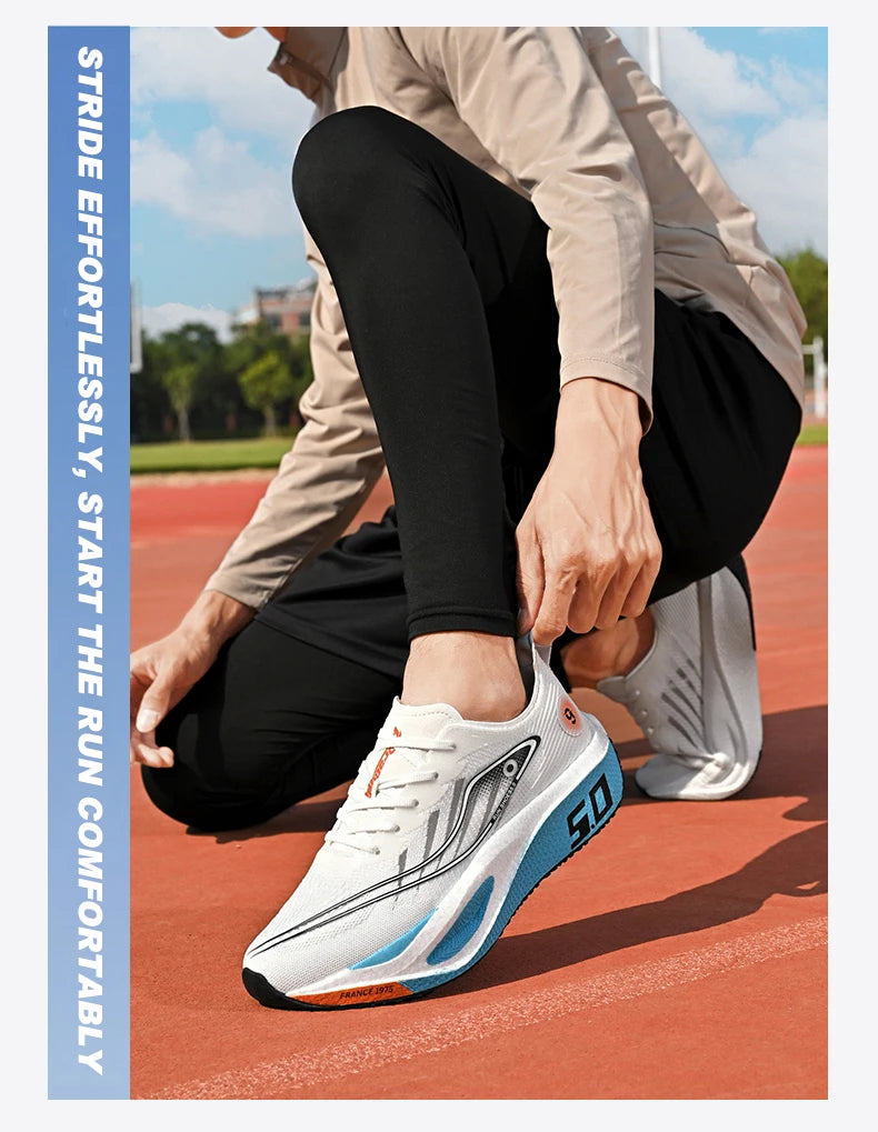 Scarpe Da Corsa Sportive Unisex Traspiranti Comfort Outdoor Nero Taglia 10 Per Uomo E Donna