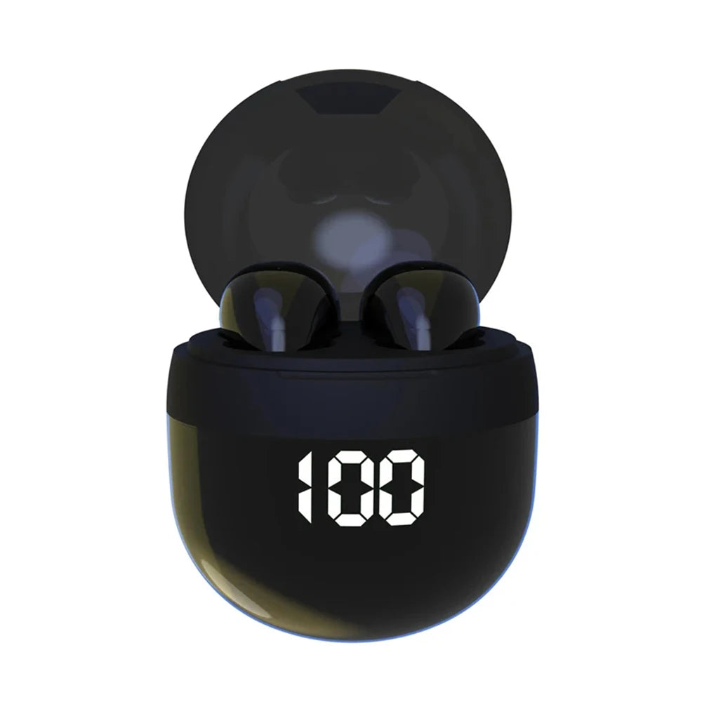 SK18 Mini Cuffie Invisibili Wireless Bluetooth 5.3 Con Microfono Cancellazione Del Rumore HD Per Dormire Con Bassi