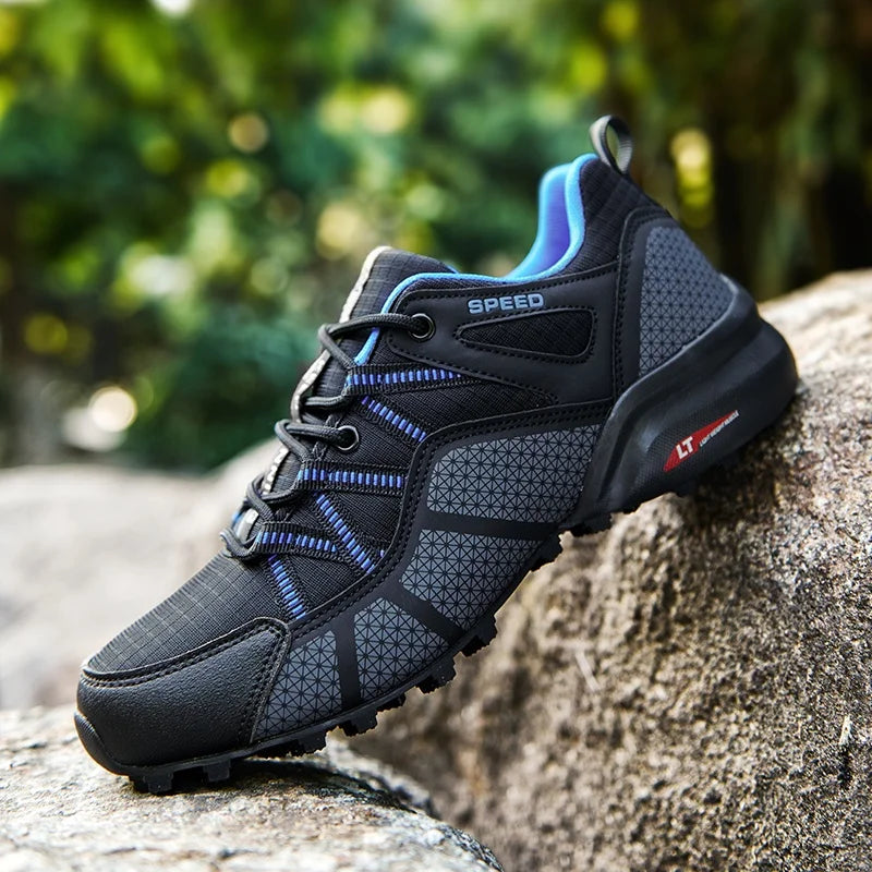 Scarpe Da Ciclismo Da Uomo Fuoristrada Montagna Traspiranti Antiscivolo Per Ciclismo Outdoor 39 47