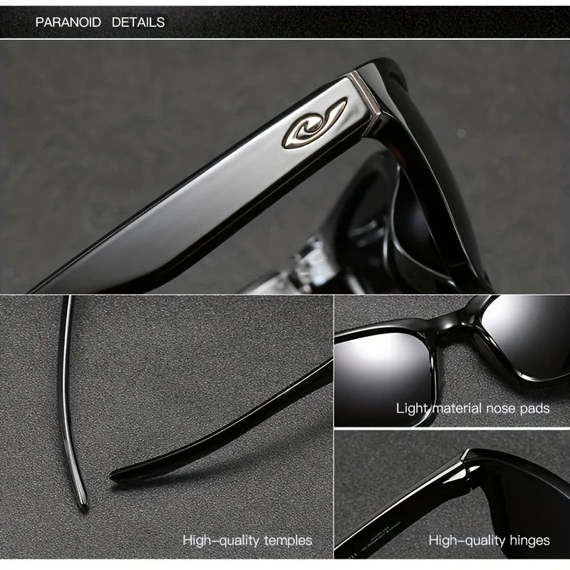 Occhiali Da Sole Polarizzati UV400 Unisex Modello 8011 In 8 Colori Disponibili Di Alta Qualità