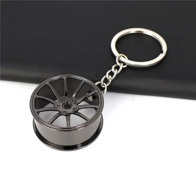 Portachiavi Auto Cerchione In Lega Di Zinco Lusso Premium Per BMW S141 Per Appassionati Auto