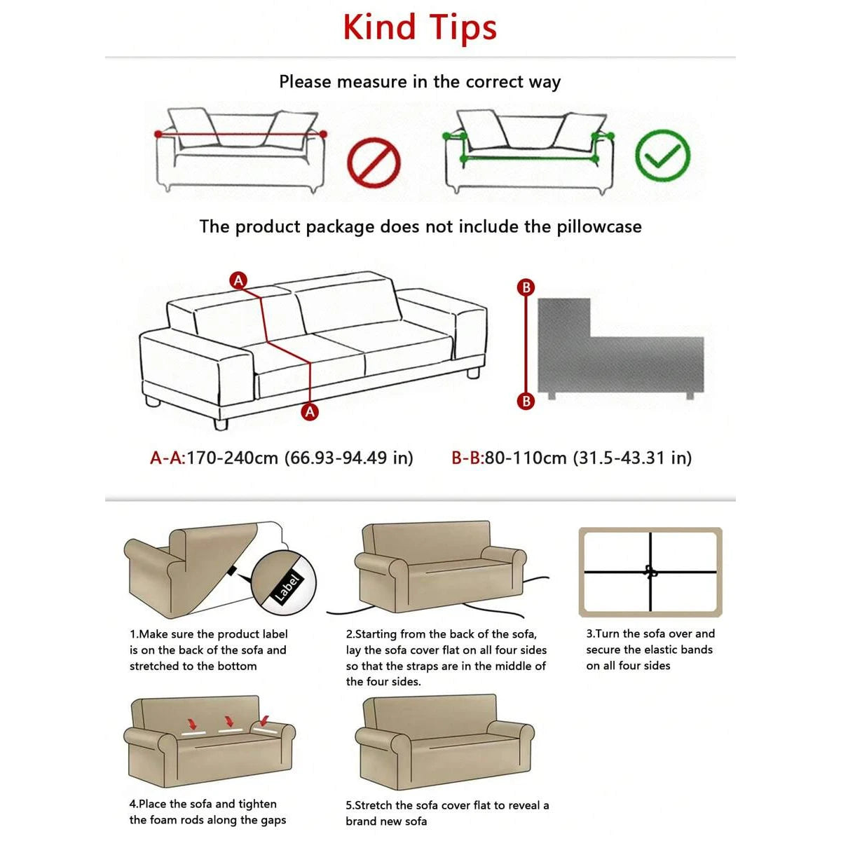 1pc Gonna Onda Cationica Copridivano Fodera per Divano Jacquard Elastico All-inclusive Protezione per Divano Regolabile Antiscivolo Universale