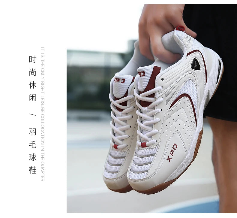 Scarpe Da Badminton All Aperto Professionali Antiscivolo Traspiranti Uomo Donna JumpMore FL19103072