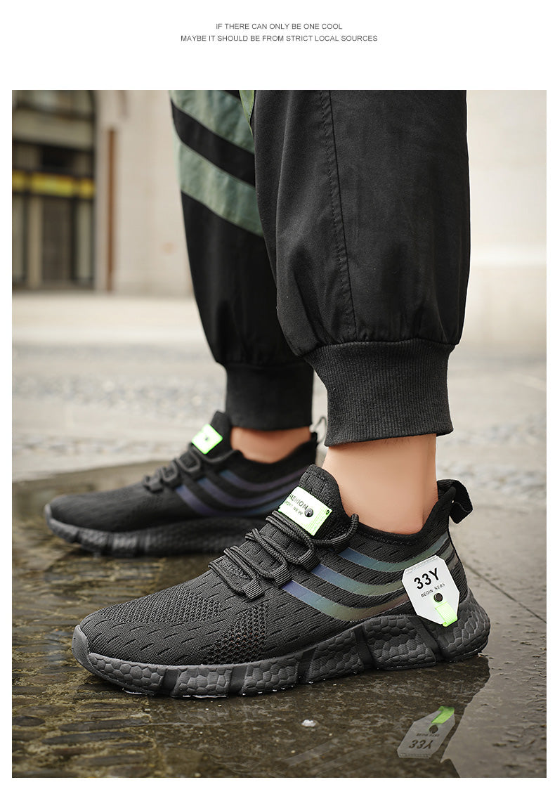 Scarpe Da Ginnastica Traspiranti Unisex Da Corsa Leggere Per Sport Moda Comfort Casual