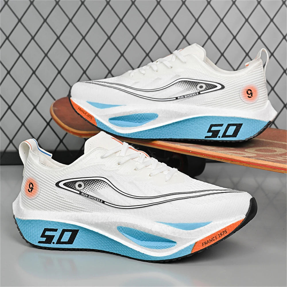 Scarpe Da Corsa Unisex Per Uomo E Donna Con Piastra In Carbonio Ammortizzanti Per Maratona Allenamento Atletica Leggera