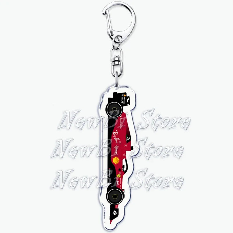 Portachiavi Con Ciondolo Per Auto Da Corsa Popolare Super Cool Per Accessori Borsa Gioielli Regali Fan Amici
