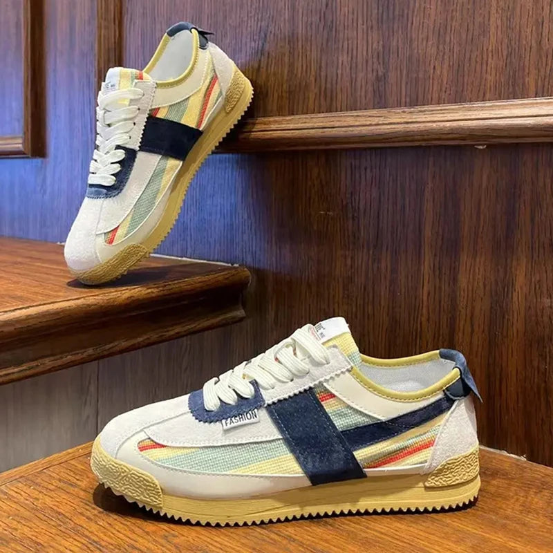 Scarpe Da Corsa Classiche Da Uomo Traspiranti Leggere Con Suola Morbida E Lacci Scarpe Sportive Per Passeggio Tennis