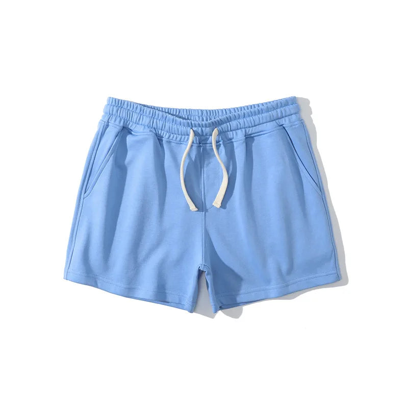 Pantaloncini Da Uomo Estivi Casual Da Spiaggia In Cotone Puro Traspiranti Comodi Bermuda Sportivi Per Basket Fitness