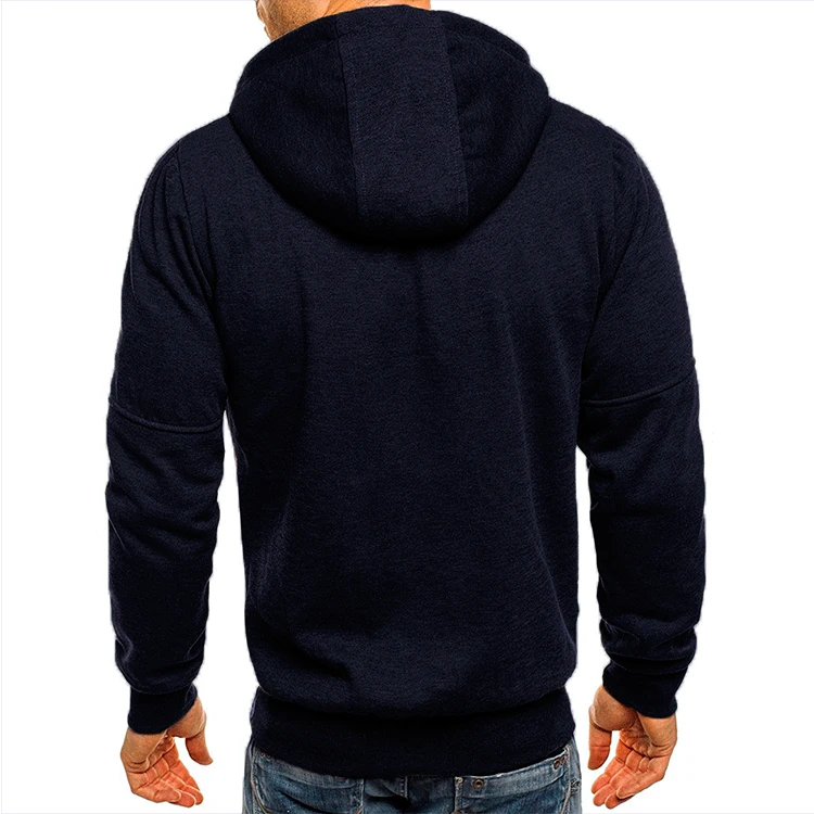 MRMT 2026 Felpa Con Cappuccio Da Uomo Jacquard In Pile Morbida E Calda Ideale Per Inverno E Abbigliamento Casual