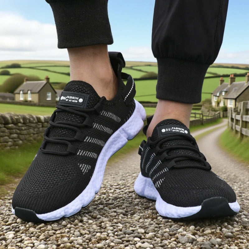 Scarpe Da Uomo In Rete Design Unico E Innovativo Sneakers Leggere Comode Per Esterni Jogging Da Tennis