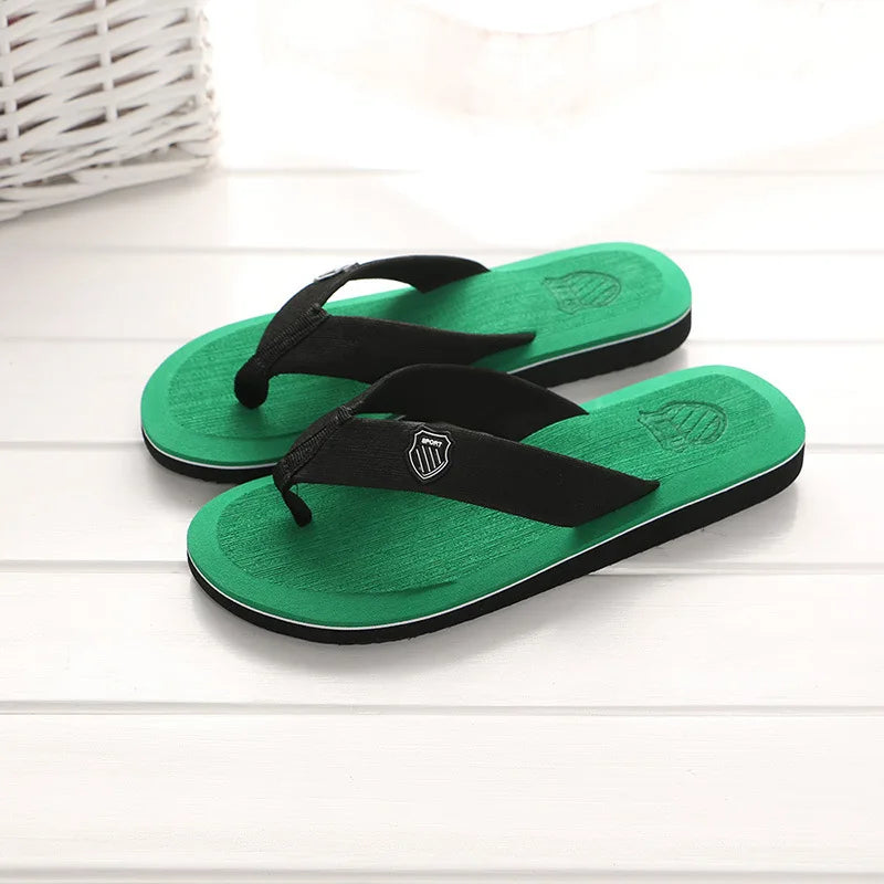 Pantofole Casual da Uomo Infradito Sandali Spiaggia Piatti Estivi Antiscivolo per Casa Interni Pantofola Uomo