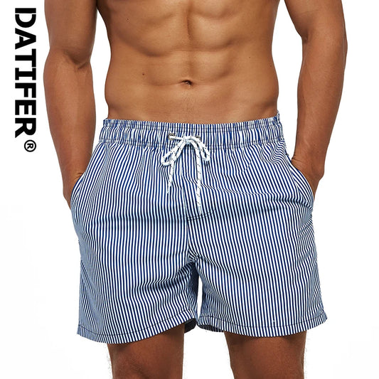 Datifer Pantaloncini Estivi Da Uomo Con Stampa Da Spiaggia Per Surf E Allenamento Fitness Con Tasche