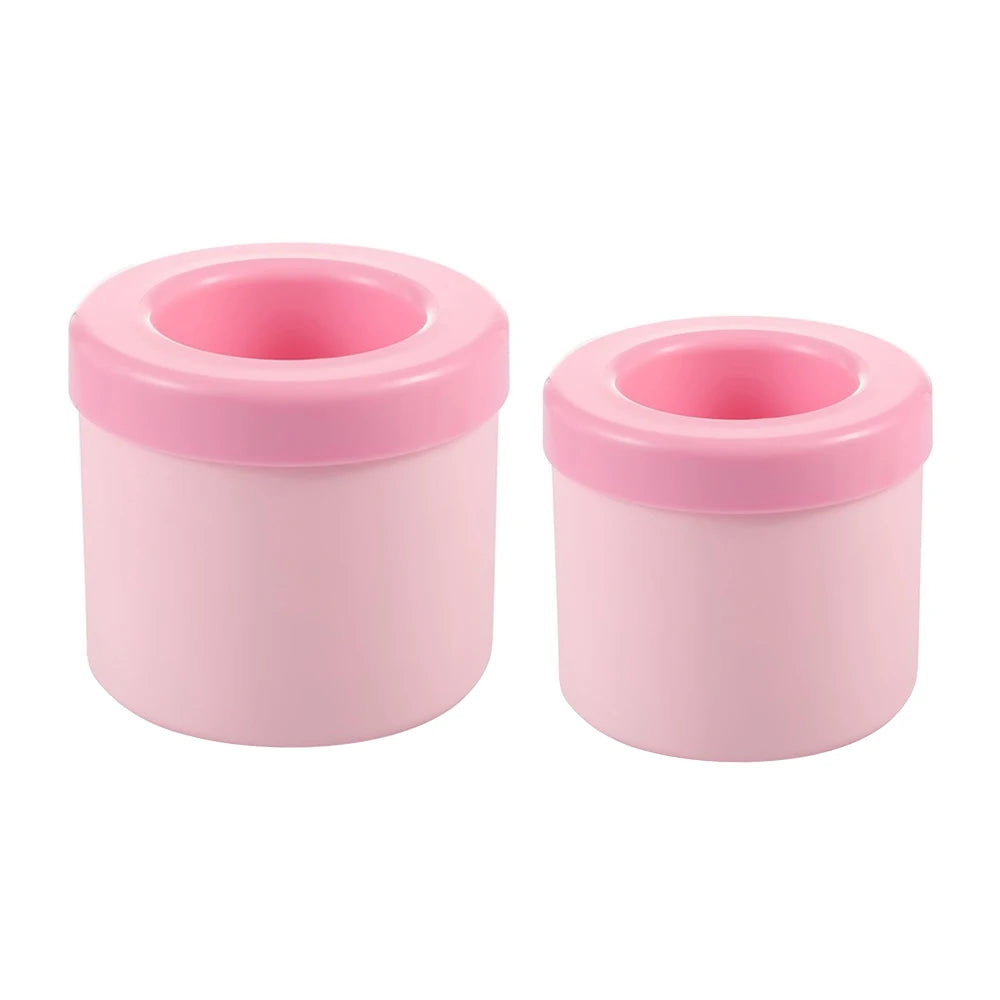 Stampo Per Cubetti Di Ghiaccio In Silicone Per Uso Alimentare Per Whisky E Bar Ecologico Pratico