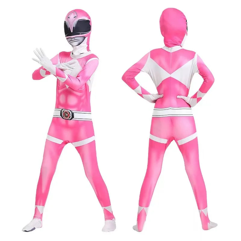 Costume Cosplay Morpher Supereroe Samurai Sentai Shinkenger Rangers Halloween Maschera Per Uomo Ragazzo