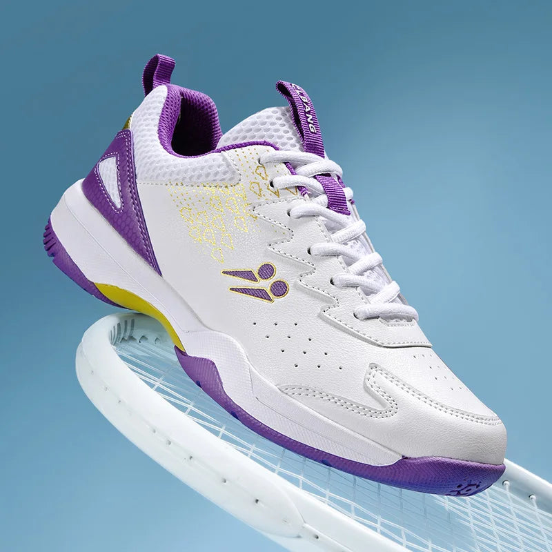 Scarpe Da Ginnastica Antiscivolo In Pelle Unisex Per Badminton Ping Pong Pallavolo E Attività Sportive