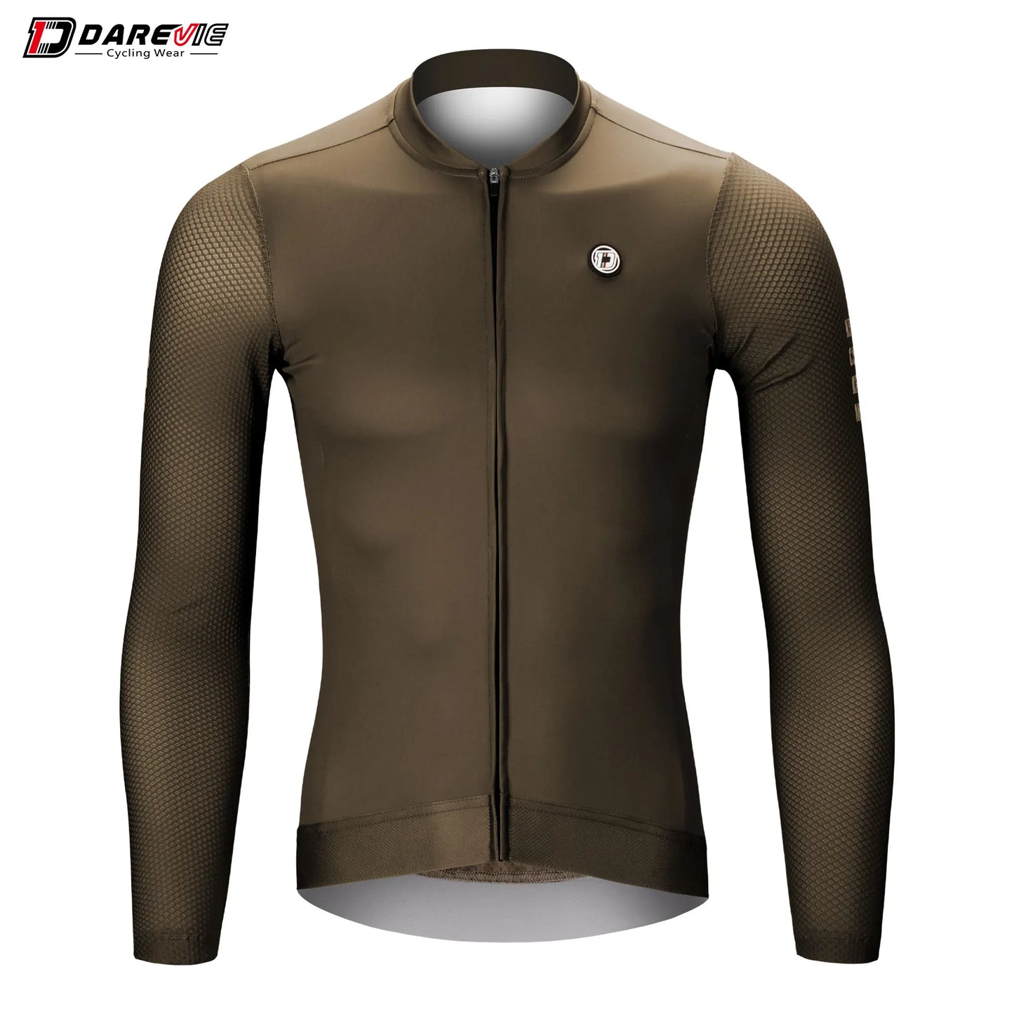Maglia Ciclismo Manica Lunga Pro Aero Traspirante 3D Bubble Mesh Uomo Donna Antipilling Asciugatura Rapida