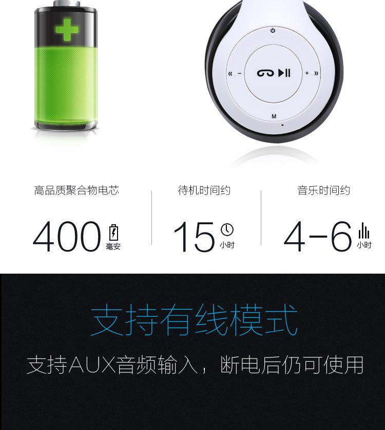 Auricolare Bluetooth P47 5.0 Pieghevole Senza Fili Per Giochi Wireless Compatibile Con iPhone Xiaomi Android