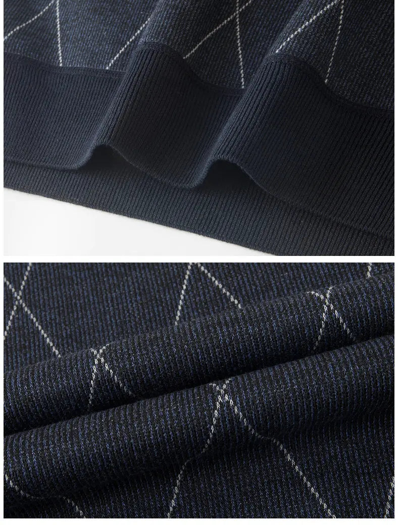 Gilet Lavorato A Maglia Da Uomo Con Scollo A V Autunno Inverno Senza Maniche E Bottoni Sul Davanti