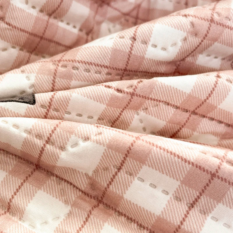 Copriletto Addensato Impermeabile Coprimaterasso Elastico Stampato Senza Federa Per Letto Di Casa