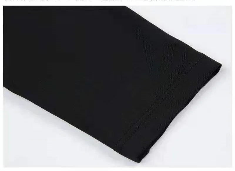 Nuovo Set Da Uomo Biancheria Termica 2 Pezzi In Pile Maglie Mutande Lunghe Collant A Compressione Per Fitness