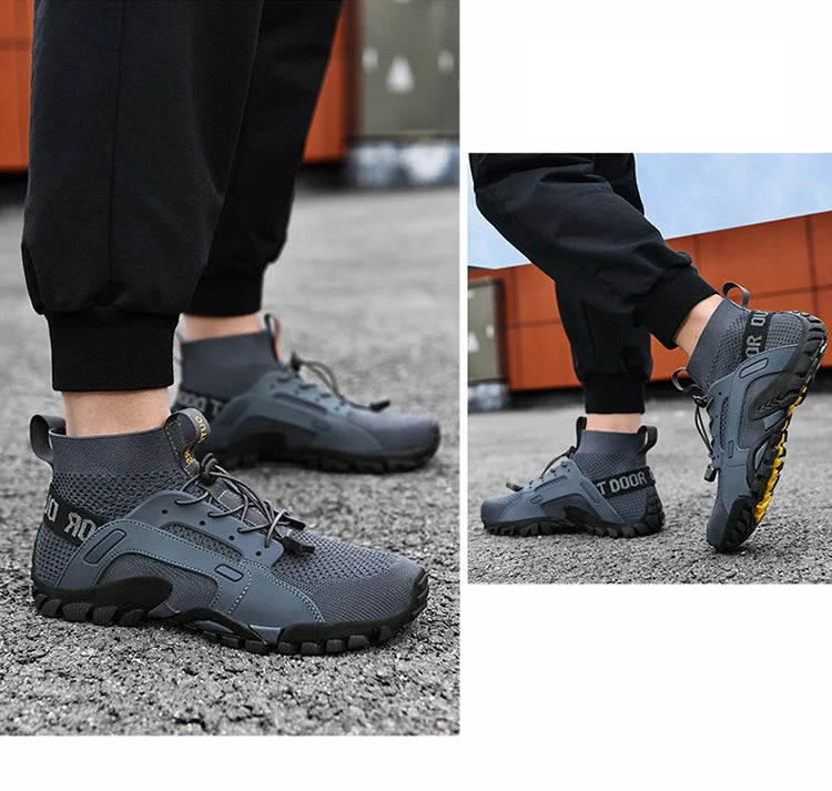 Scarpe Da Trekking Traspiranti Uomo Donna Copriscarpe Esterno Per Escursionismo Pesca Outdoor Sportive