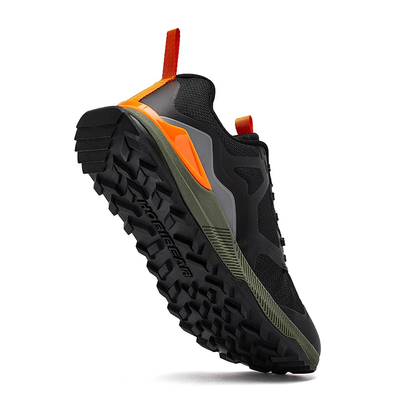 Scarpe Da Ginnastica Da Trekking Unisex Scarpe Da Passeggio Stringate In Pelle Artificiale Per Viaggio