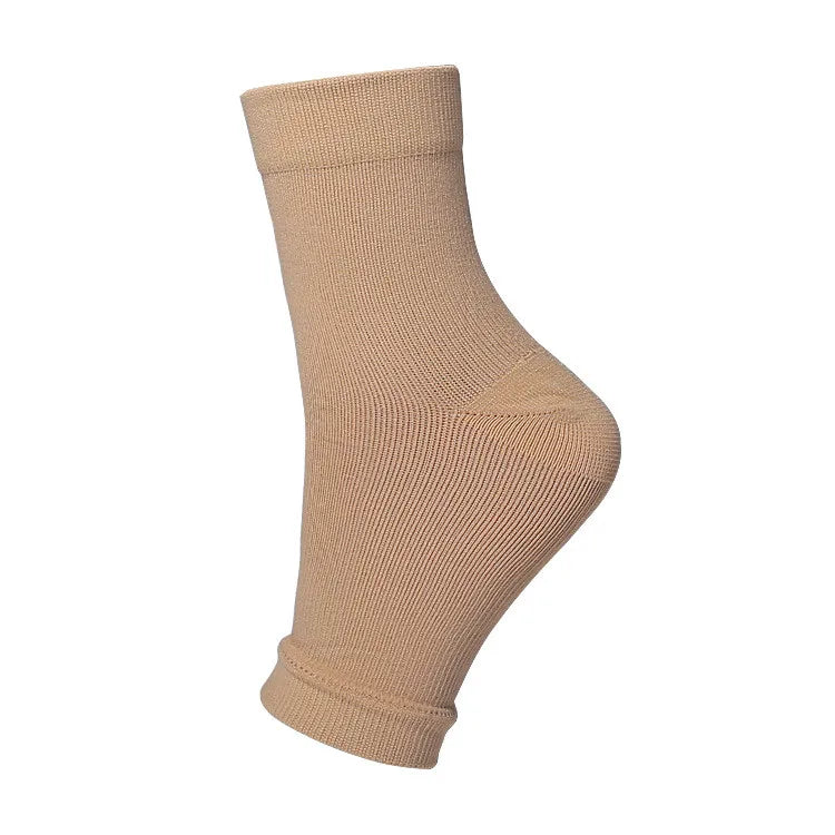 Calzini Sportivi Uomo Caviglia Alta Compressione Con Protezione Per Corsa Cotone Nylon Stile 41