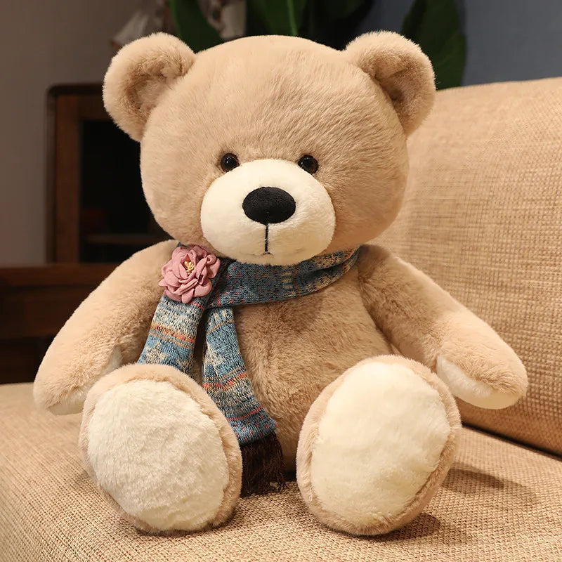 Orso Peluche Con Papillon Kawaii 35 50 60 Cm Cuscino Morbido Per Bambini Ragazze Regalo Perfetto Per Bimbi E Ragazze