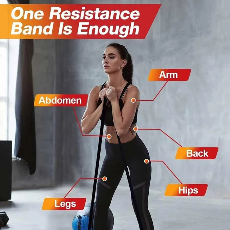 Fasce Di Resistenza Per Trazioni A Quattro Livelli Per Allenamento Muscolare Yoga Calisthenics Unisex Fitness