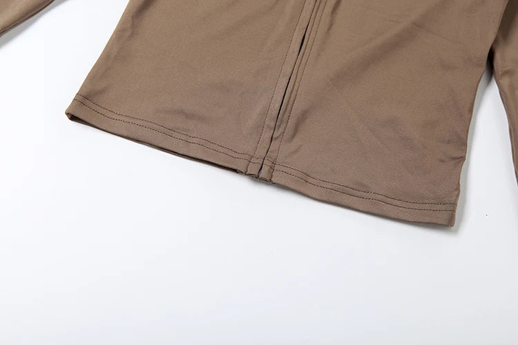 Tuta Due Pezzi Da Donna Con Giacca Cappuccio E Leggings Abbinati Slim Fit Streetwear Sportivo