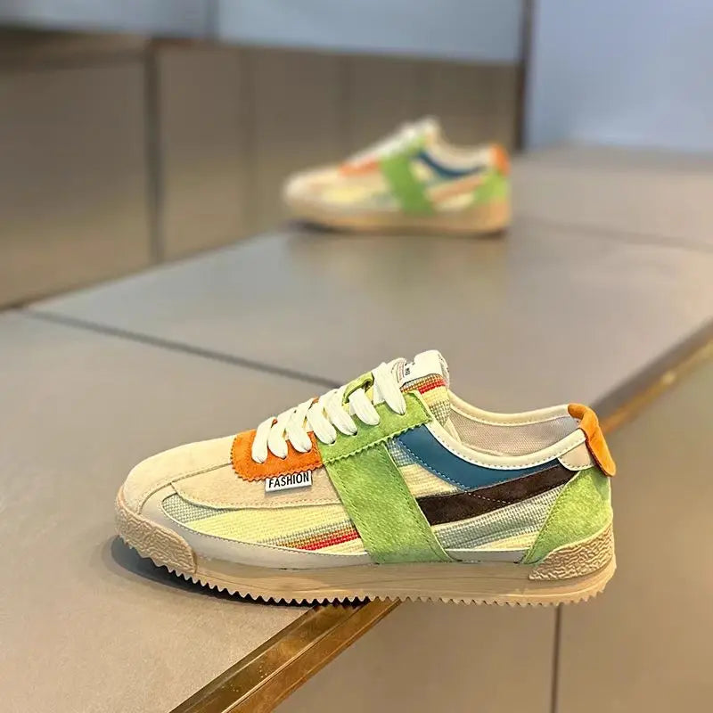 Scarpe Da Corsa Classiche Da Uomo Traspiranti Leggere Con Suola Morbida E Lacci Scarpe Sportive Per Passeggio Tennis