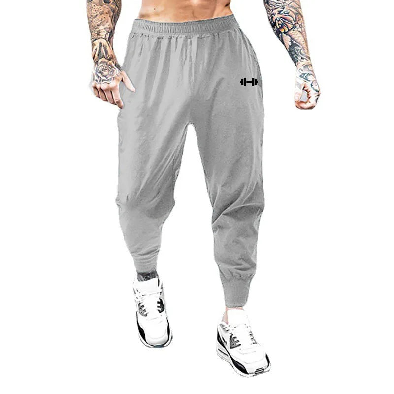 Pantaloni Sportivi Da Uomo Traspiranti Per Fitness E Jogging Nero Grigio Verde Blu Casual Da Ginnastica