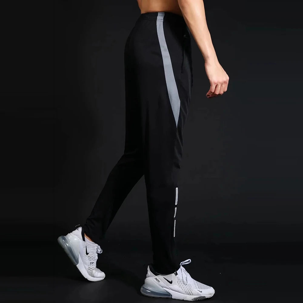 Pantaloni Da Corsa Uomo Abbigliamento Sportivo Pantaloni Da Jogging Elastici Per Palestra Asciugatura Rapida Allenamento