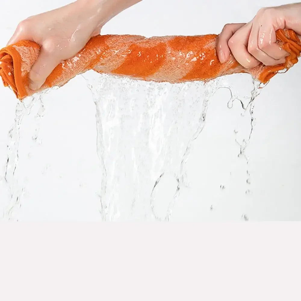 Asciugamani Viso Cotone Puro Ispessiti Ampliati Morbidi Premium Per Adulti Bagno